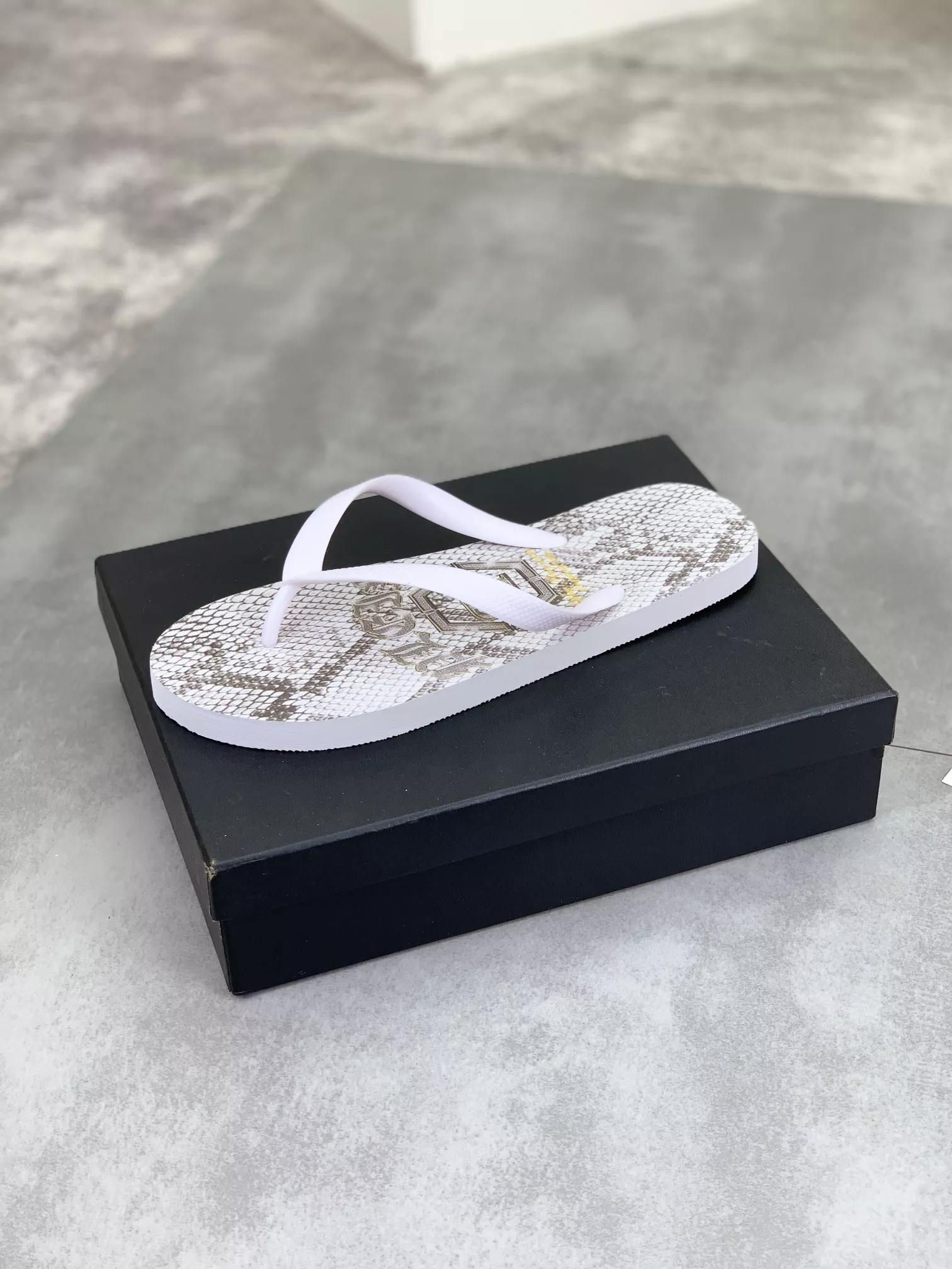 Philipp Plein PP Slippers For Men HighQuality 1143