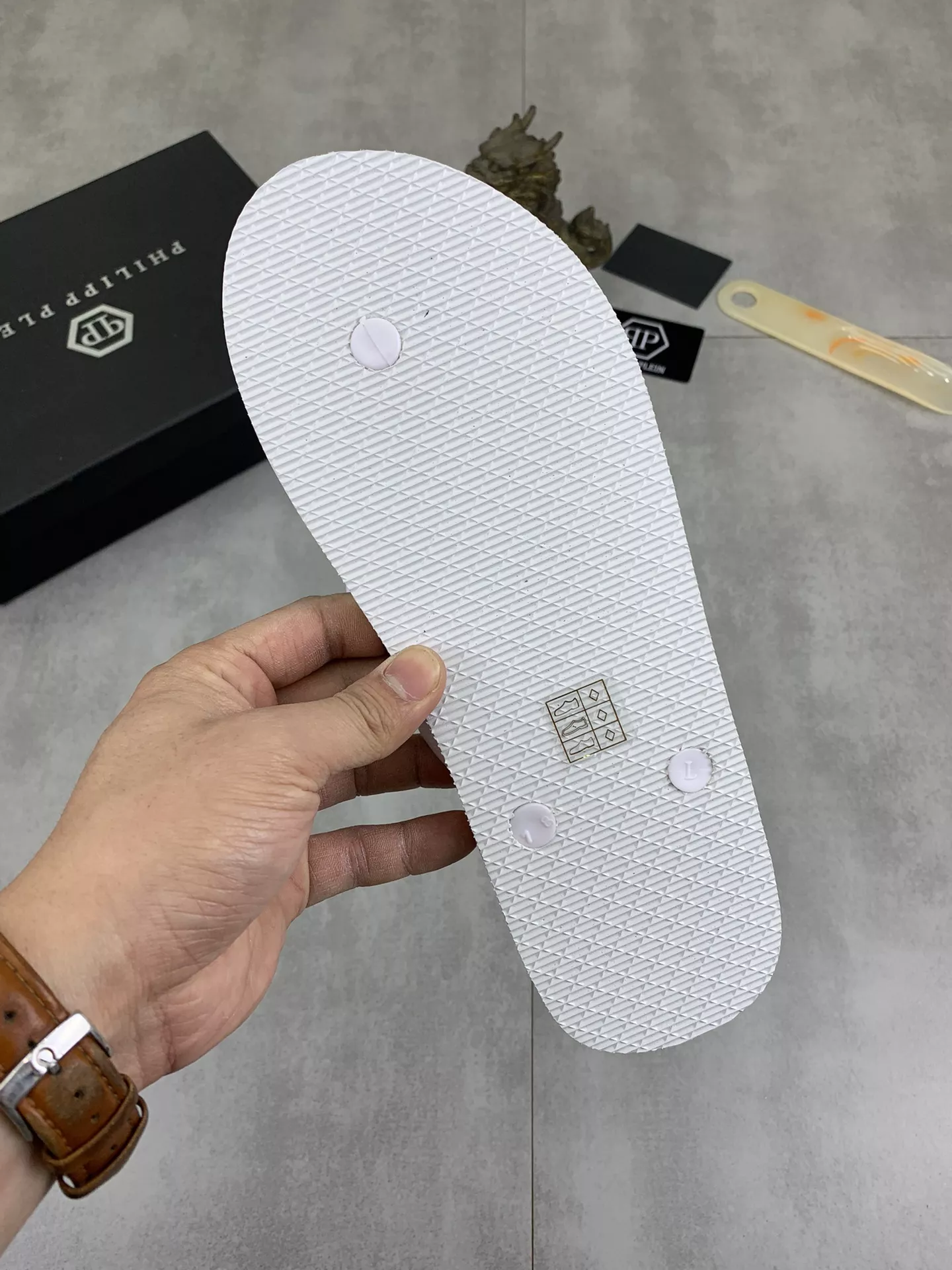 Philipp Plein PP Slippers For Men HighQuality 1143
