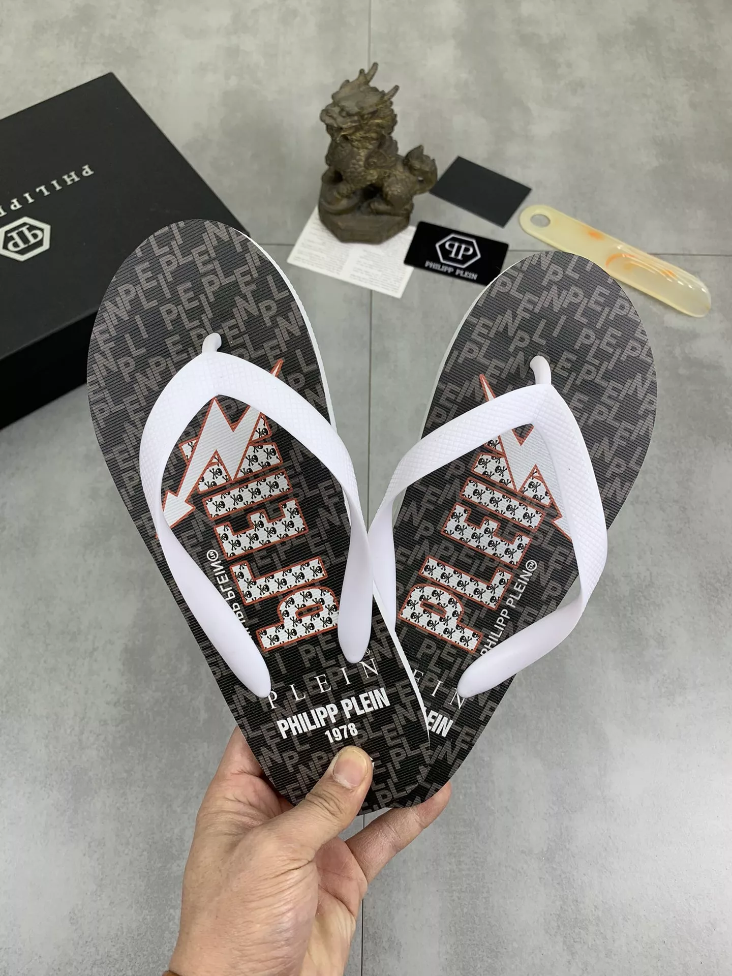 Philipp Plein PP Slippers For Women BestValue 7313