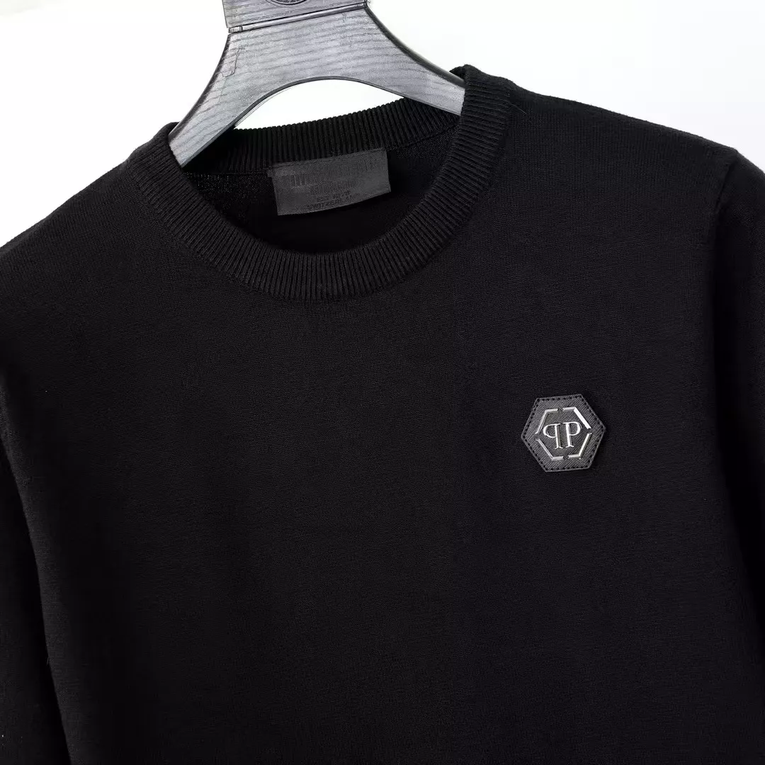 Philipp Plein PP Sweaters Long Sleeved For Men Classic 5992