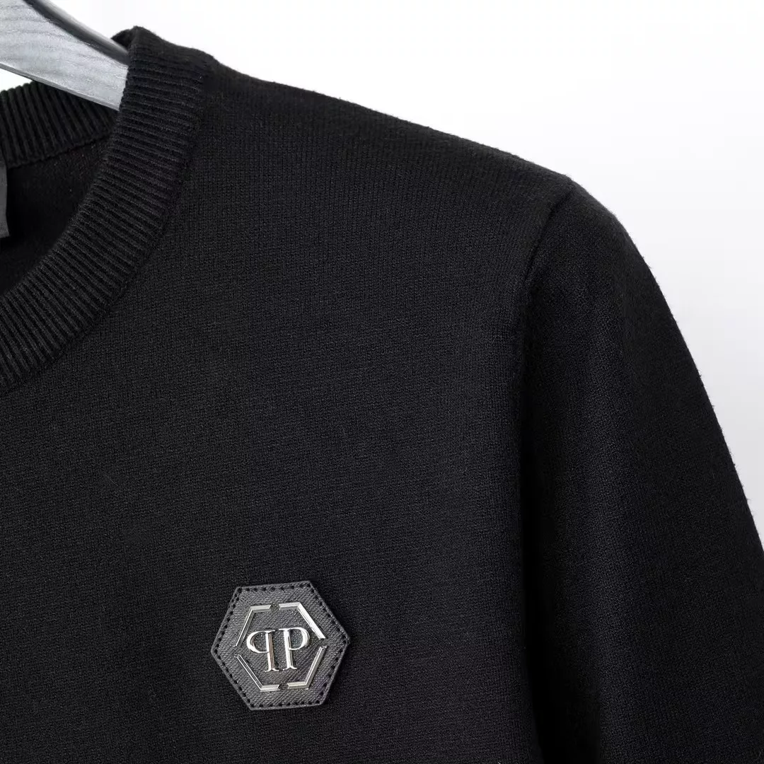 Philipp Plein PP Sweaters Long Sleeved For Men Classic 5992