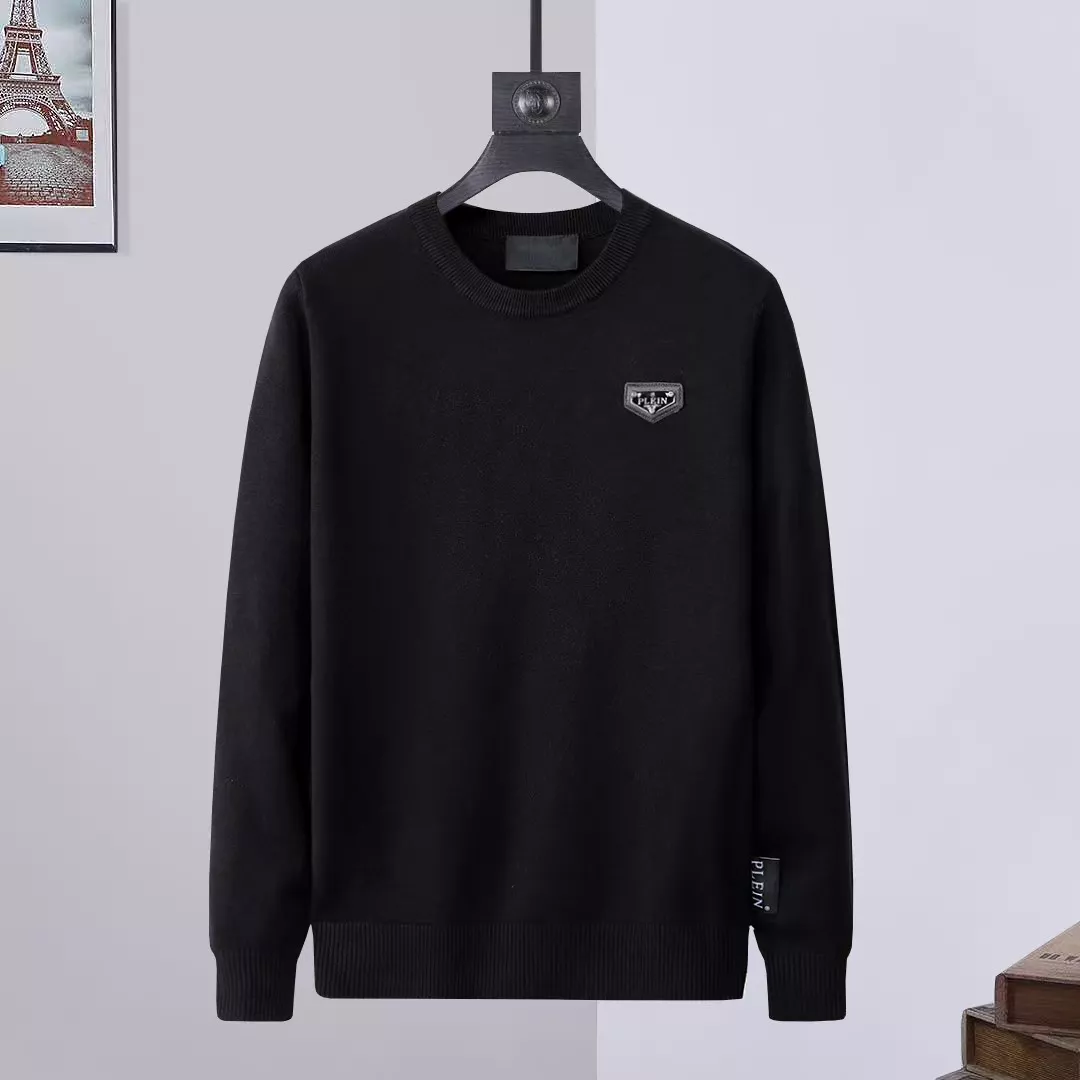 Philipp Plein PP Sweaters Long Sleeved For Men Compact 2758