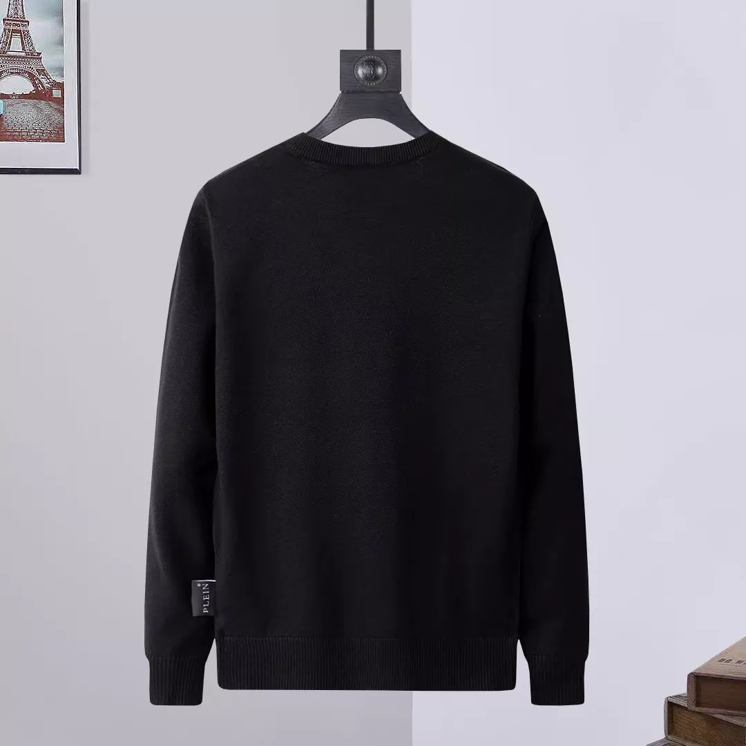 Philipp Plein PP Sweaters Long Sleeved For Men Compact 2758