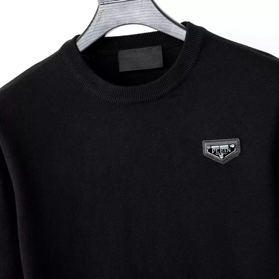 Philipp Plein PP Sweaters Long Sleeved For Men Compact 2758
