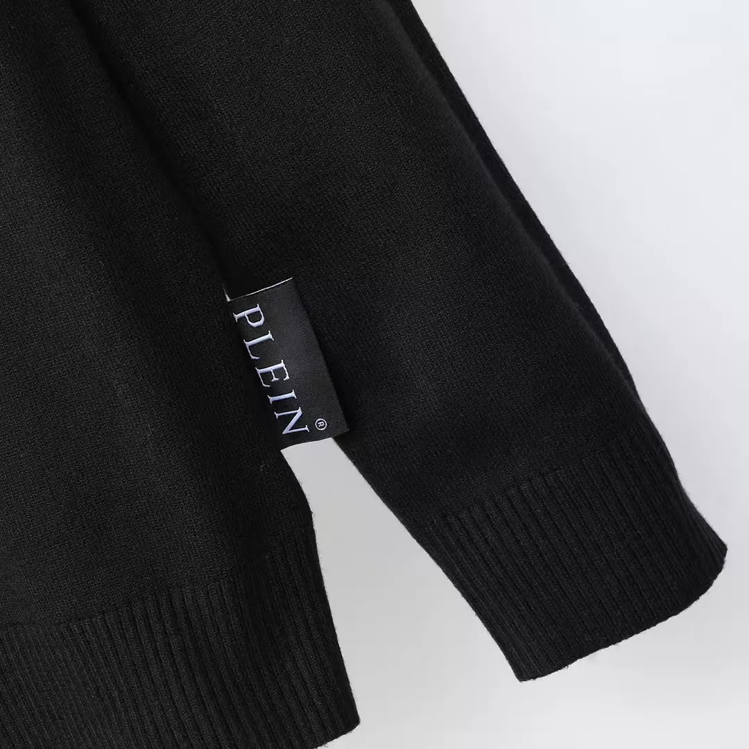 Philipp Plein PP Sweaters Long Sleeved For Men Compact 2758