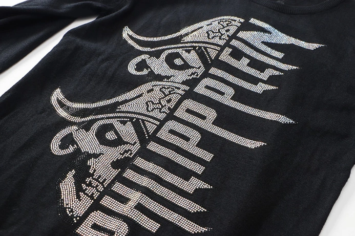 Philipp Plein PP Sweaters Long Sleeved For Men Durable 3217
