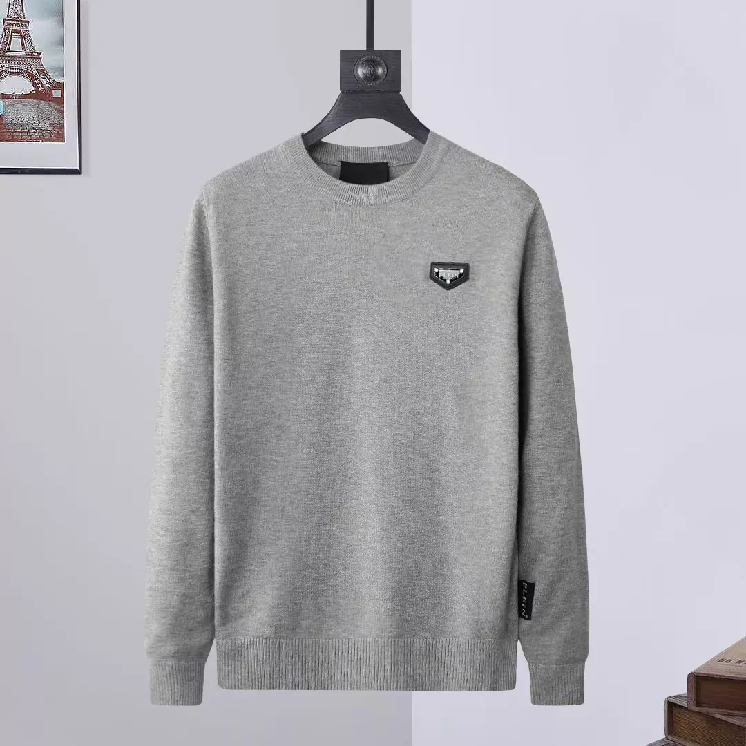 Philipp Plein PP Sweaters Long Sleeved For Men Vibrant 4098