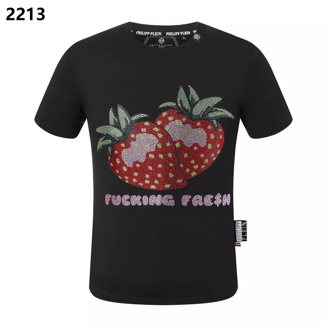 Philipp Plein PP T-Shirts Short Sleeved For Men Affordable 6895