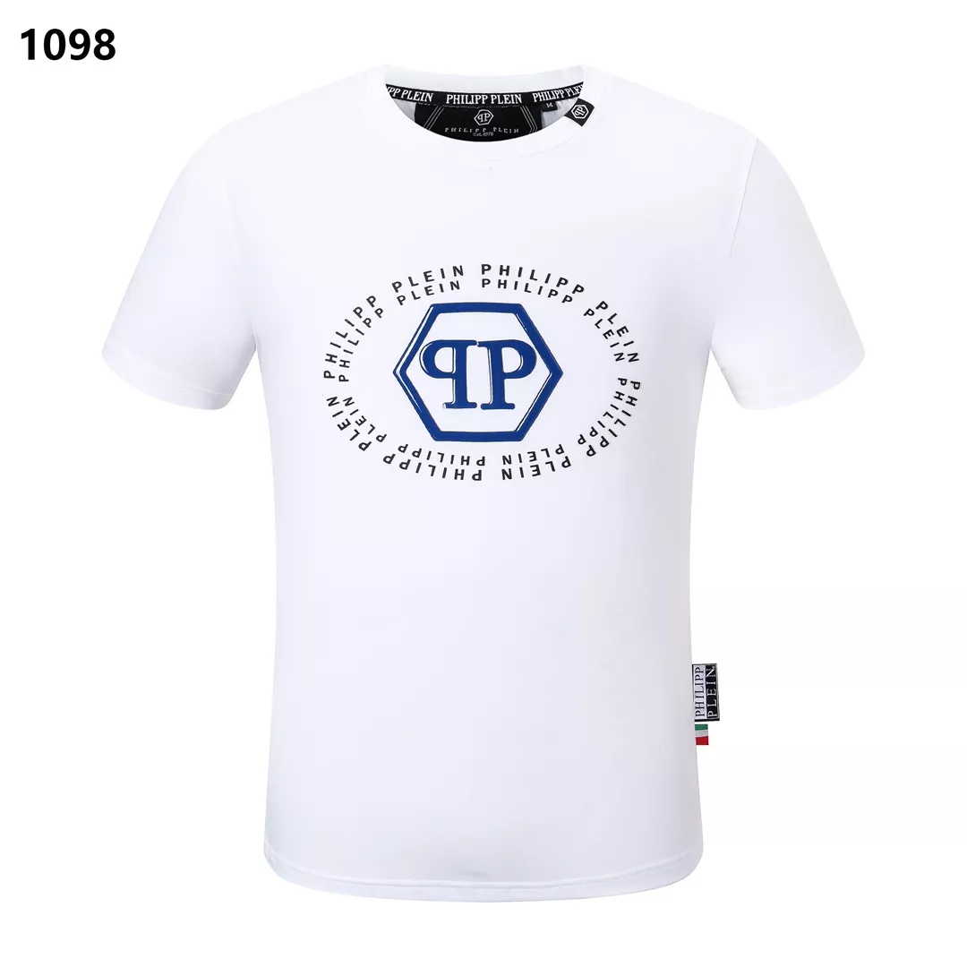 Philipp Plein PP T-Shirts Short Sleeved For Men AllSeason 1056