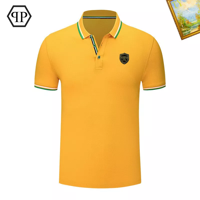 Philipp Plein PP T-Shirts Short Sleeved For Men AllSeason 1484