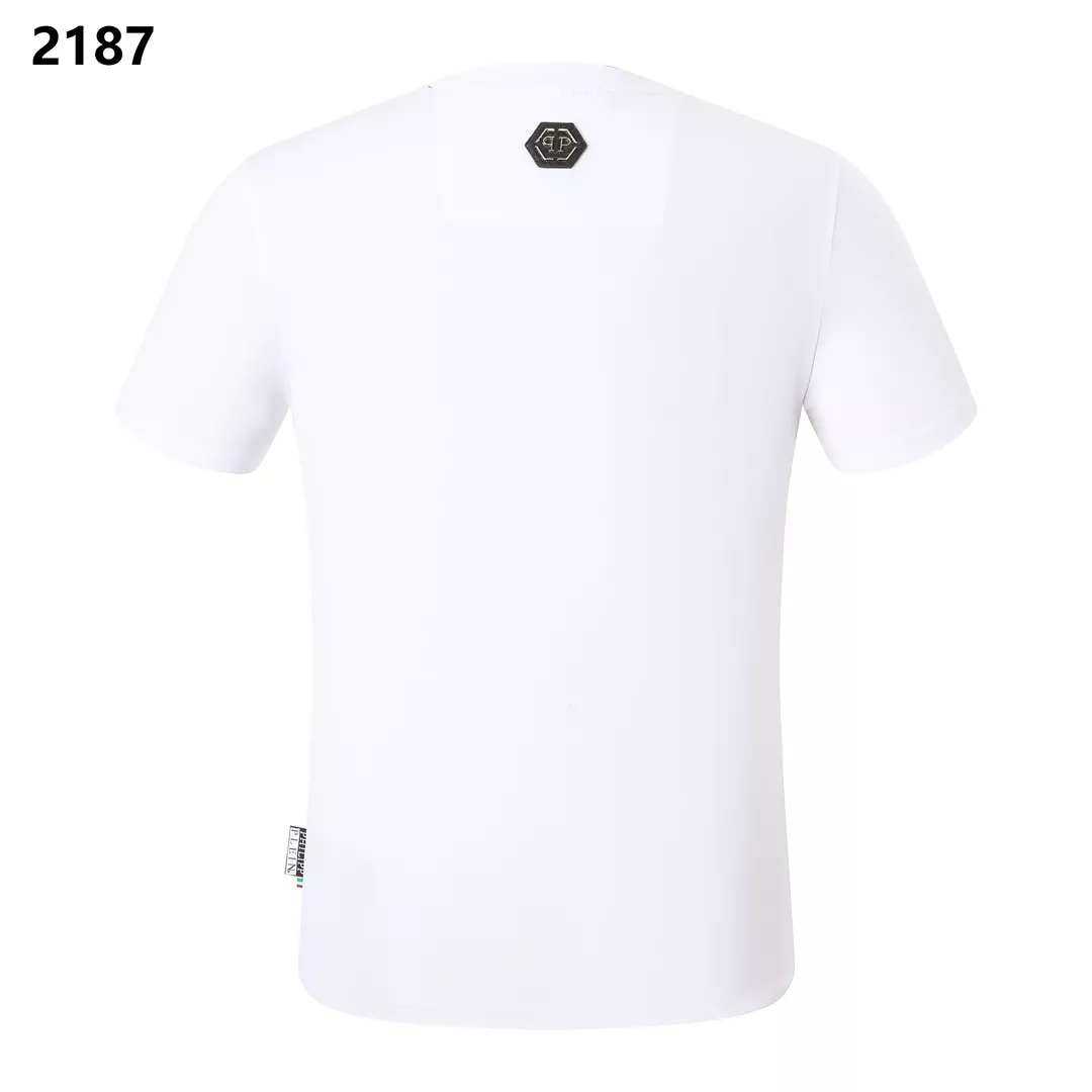 Philipp Plein PP T-Shirts Short Sleeved For Men AllSeason 4296