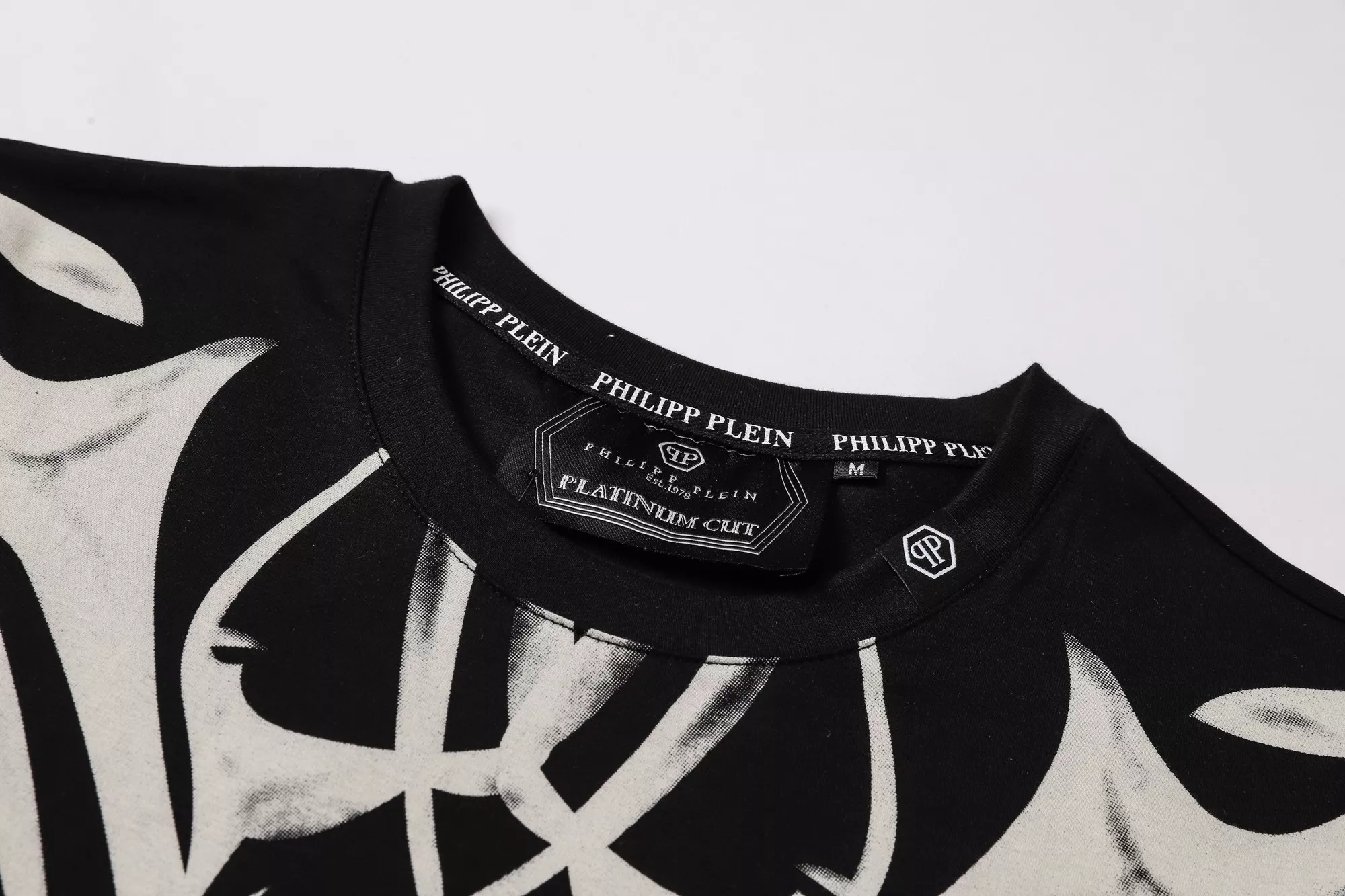 Philipp Plein PP T-Shirts Short Sleeved For Men AllSeason 6604