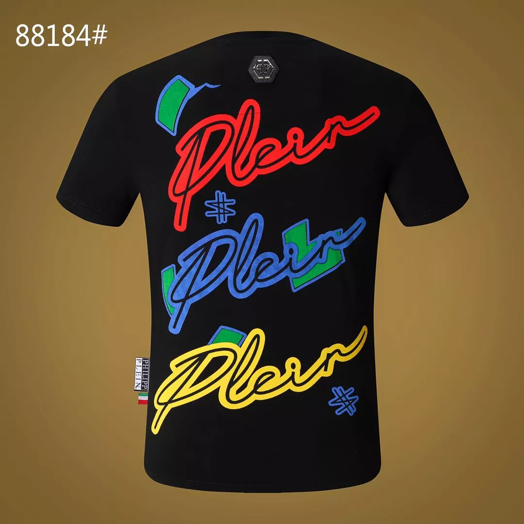 Philipp Plein PP T-Shirts Short Sleeved For Men AllSeason 8874