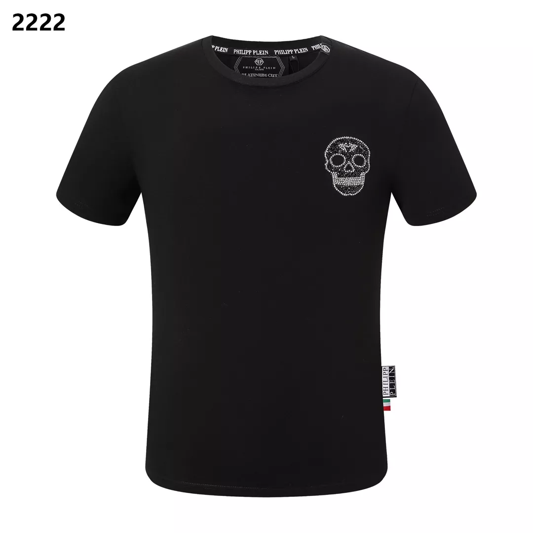 Philipp Plein PP T-Shirts Short Sleeved For Men BestValue 3169