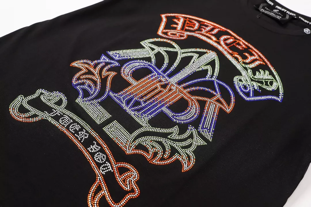 Philipp Plein PP T-Shirts Short Sleeved For Men BestValue 6861