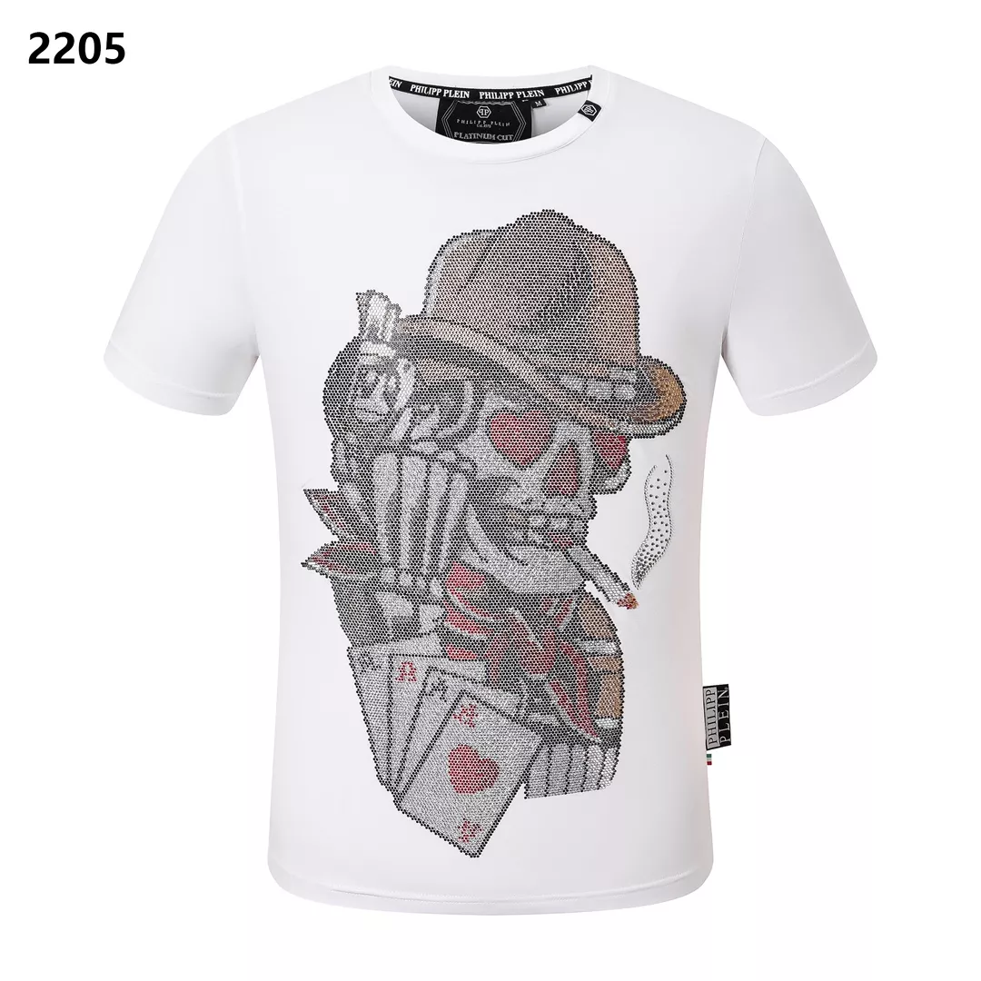 Philipp Plein PP T-Shirts Short Sleeved For Men BestValue 9062