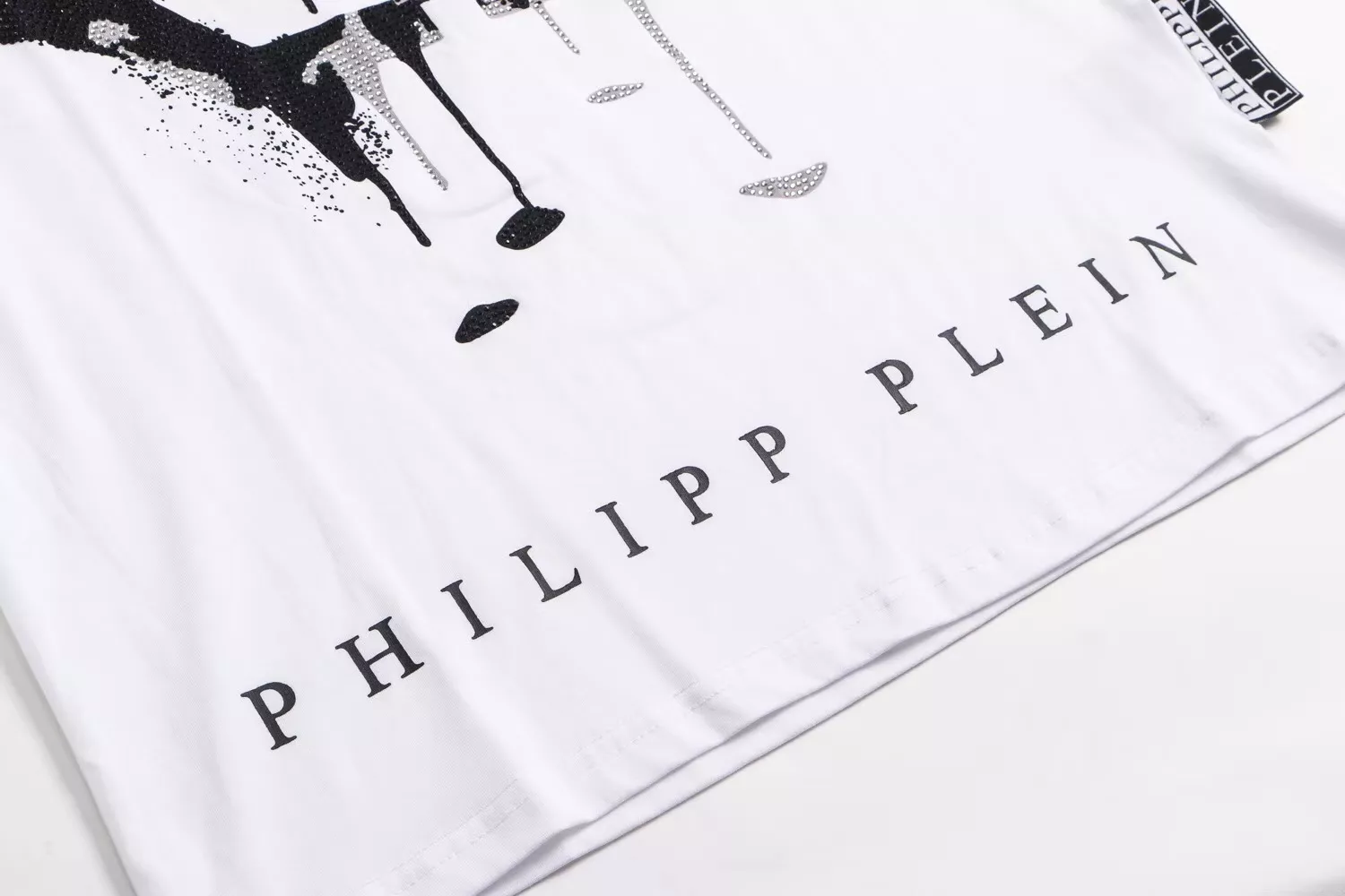 Philipp Plein PP T-Shirts Short Sleeved For Men Bold 2979