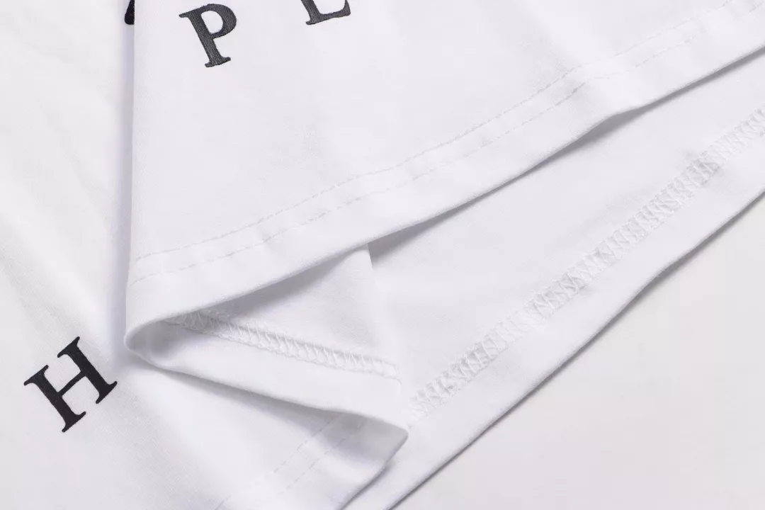 Philipp Plein PP T-Shirts Short Sleeved For Men Bold 2979