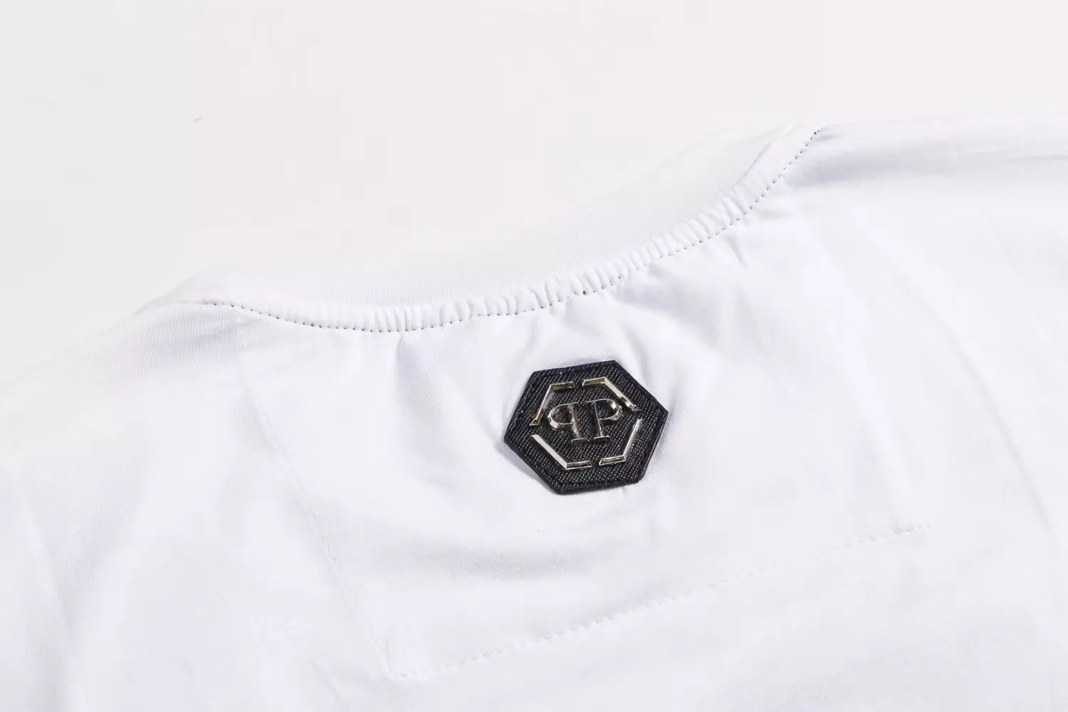 Philipp Plein PP T-Shirts Short Sleeved For Men Bold 2979