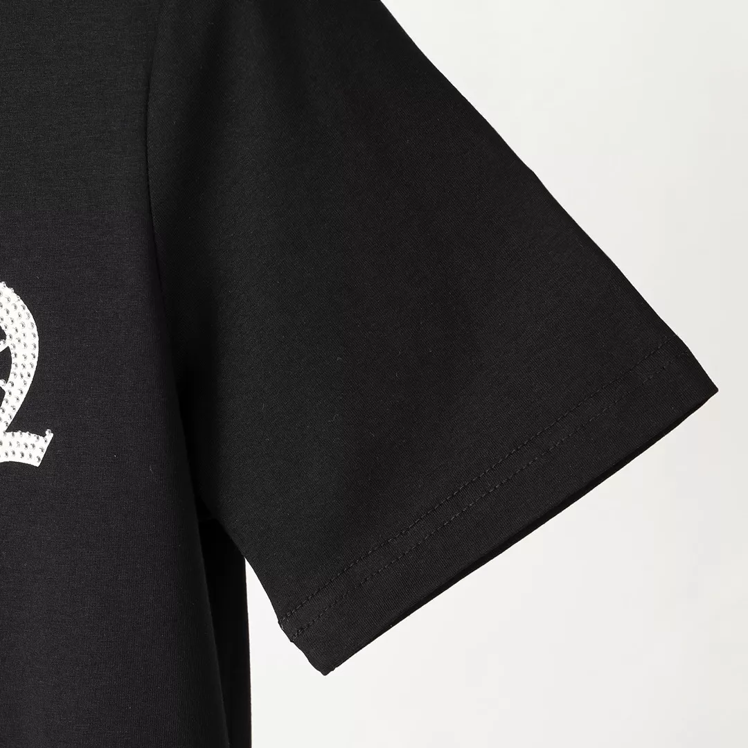 Philipp Plein PP T-Shirts Short Sleeved For Men Bold 3383
