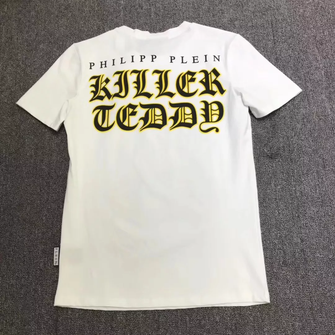 Philipp Plein PP T-Shirts Short Sleeved For Men Breathable 2979