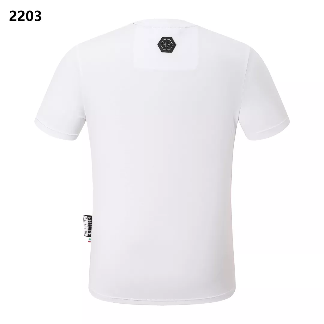 Philipp Plein PP T-Shirts Short Sleeved For Men Breathable 4198