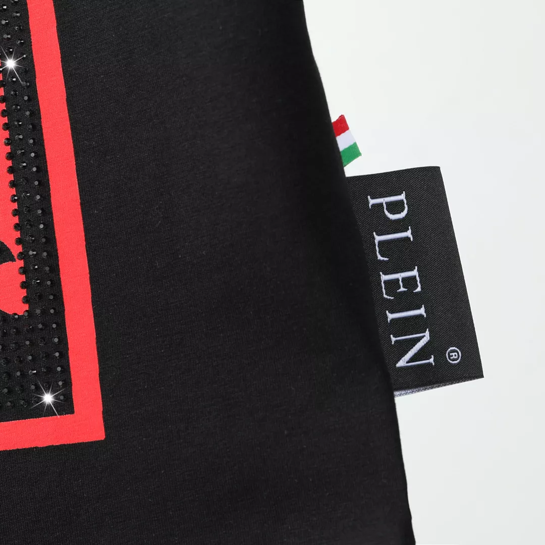 Philipp Plein PP T-Shirts Short Sleeved For Men Bright 1905
