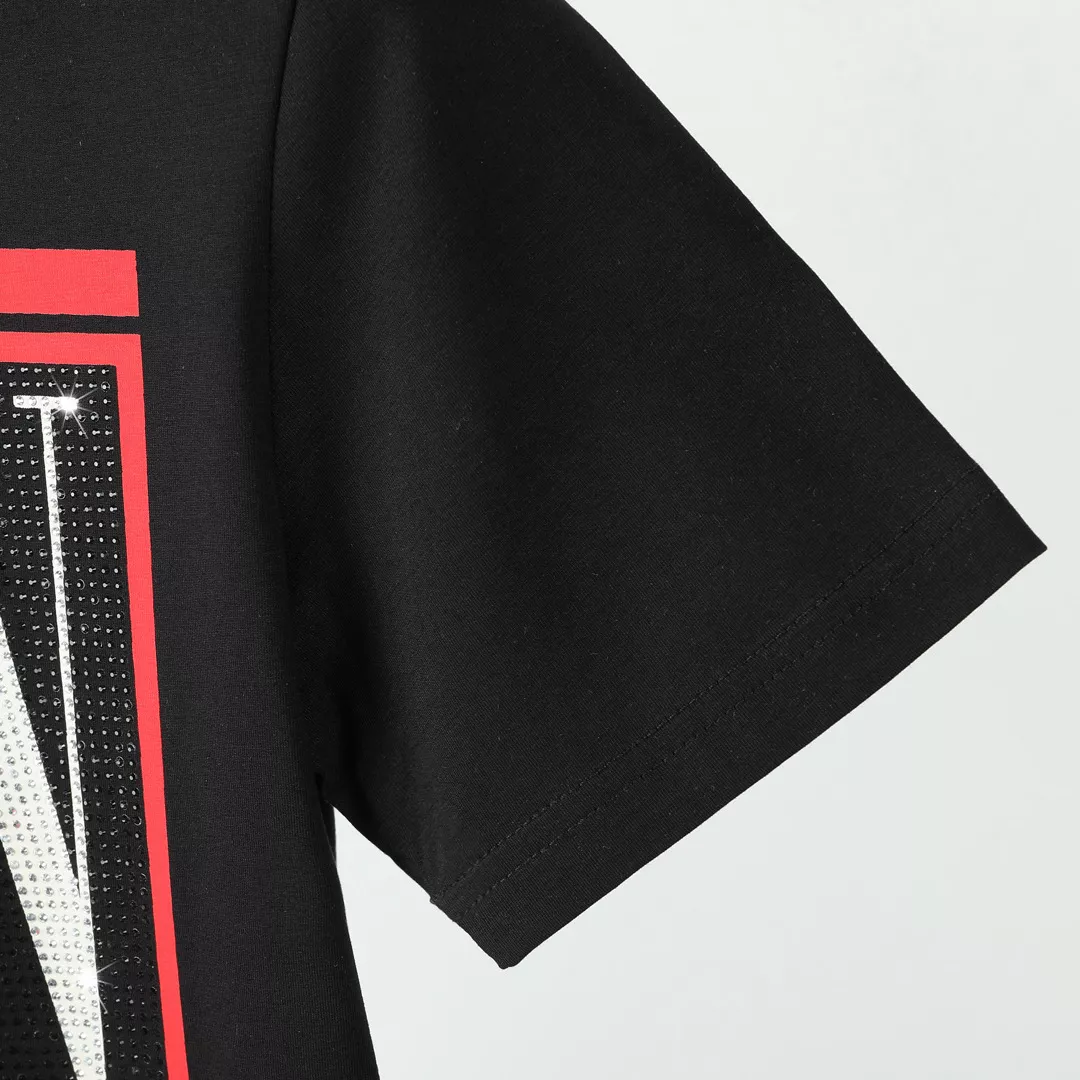Philipp Plein PP T-Shirts Short Sleeved For Men Bright 1905