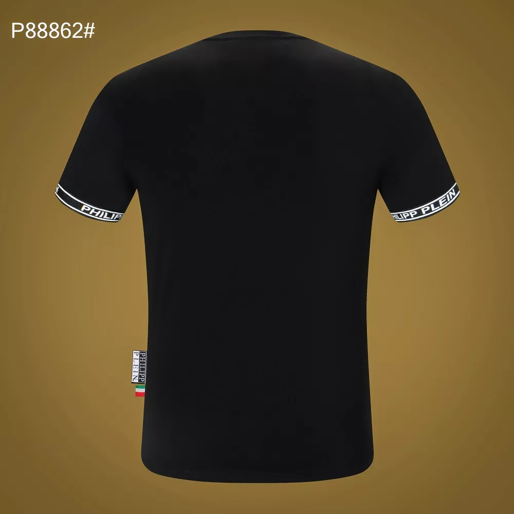 Philipp Plein PP T-Shirts Short Sleeved For Men Bright 3348