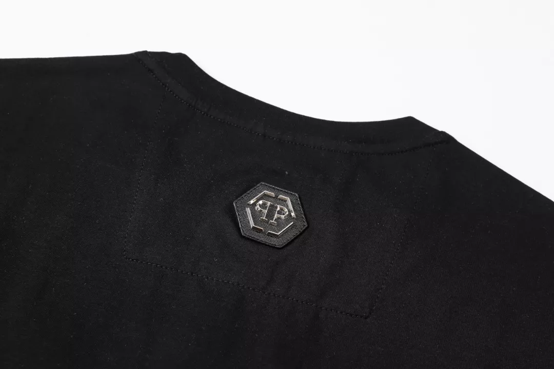 Philipp Plein PP T-Shirts Short Sleeved For Men Bright 7720