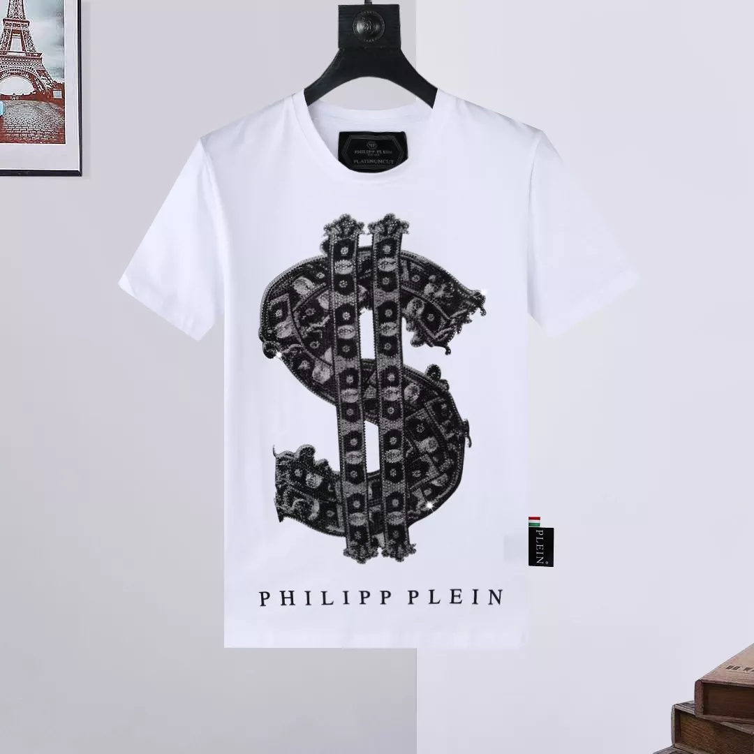 Philipp Plein PP T-Shirts Short Sleeved For Men Classic 1395