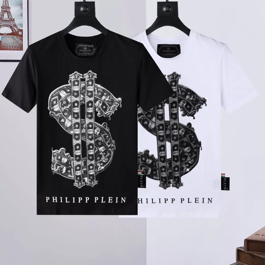 Philipp Plein PP T-Shirts Short Sleeved For Men Classic 1395