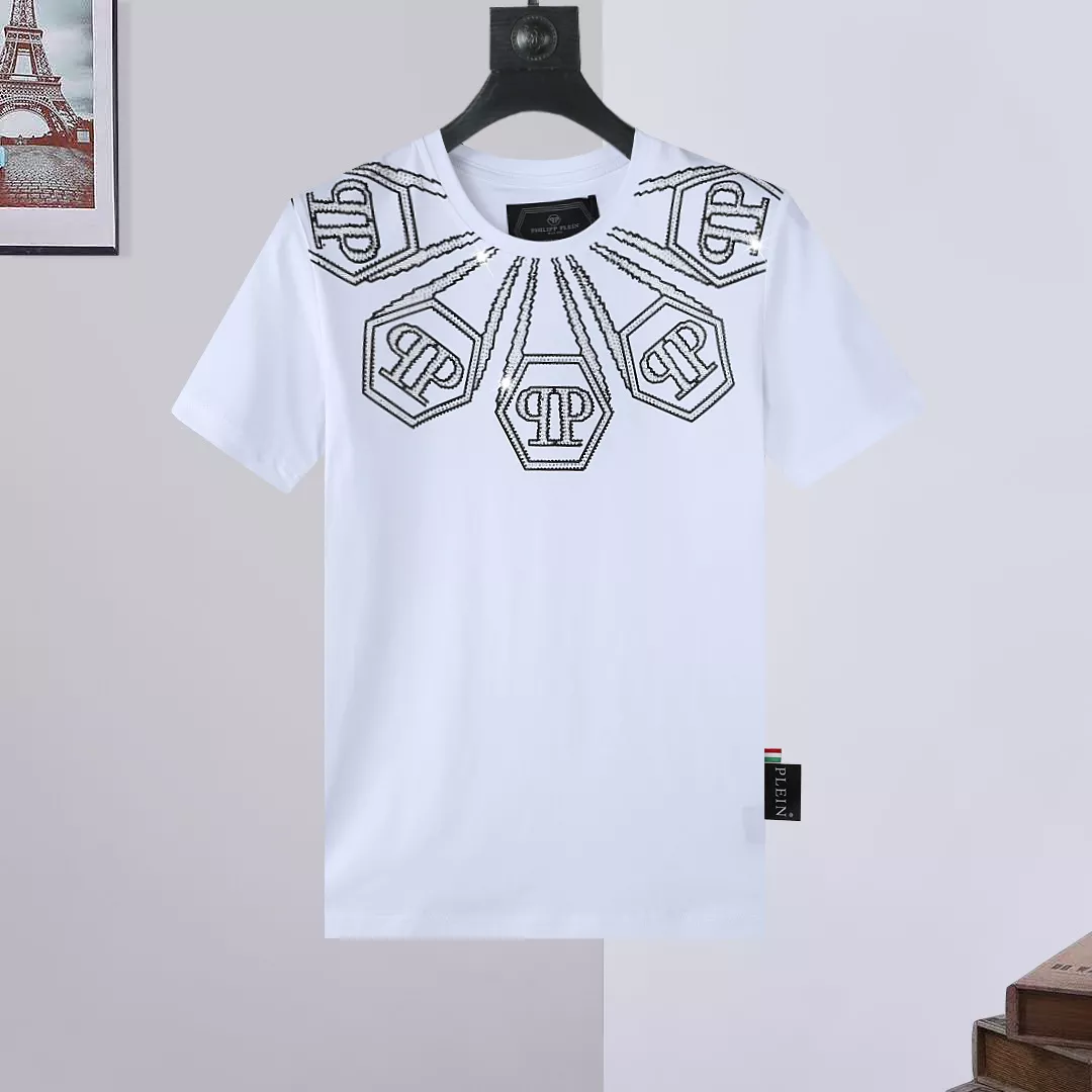 Philipp Plein PP T-Shirts Short Sleeved For Men Comfortable 2522