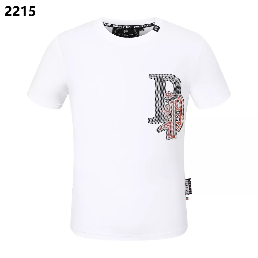 Philipp Plein PP T-Shirts Short Sleeved For Men Comfortable 2672