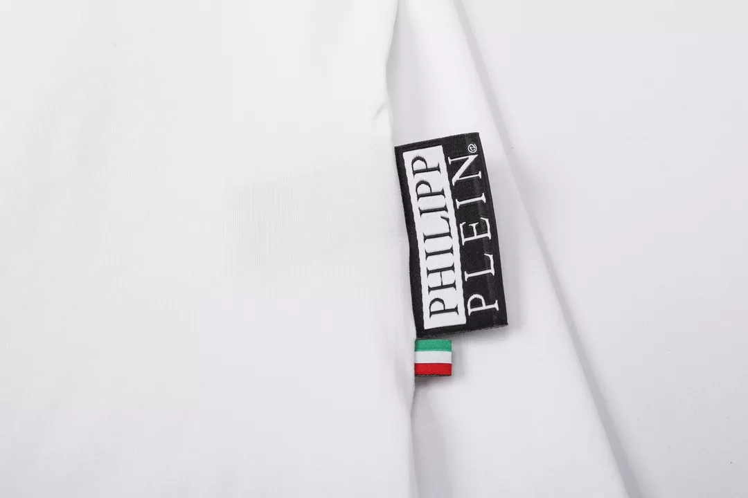 Philipp Plein PP T-Shirts Short Sleeved For Men Comfortable 2672