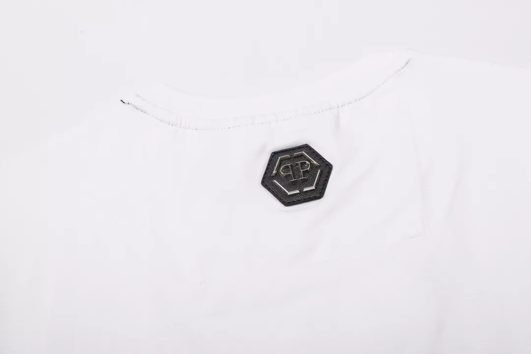 Philipp Plein PP T-Shirts Short Sleeved For Men Comfortable 2672