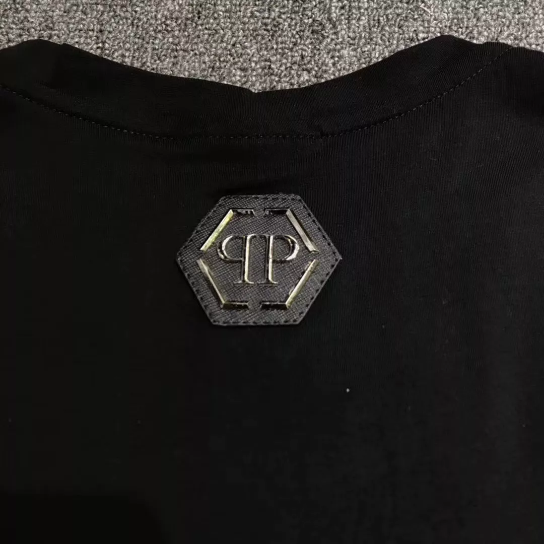 Philipp Plein PP T-Shirts Short Sleeved For Men Comfortable 4078