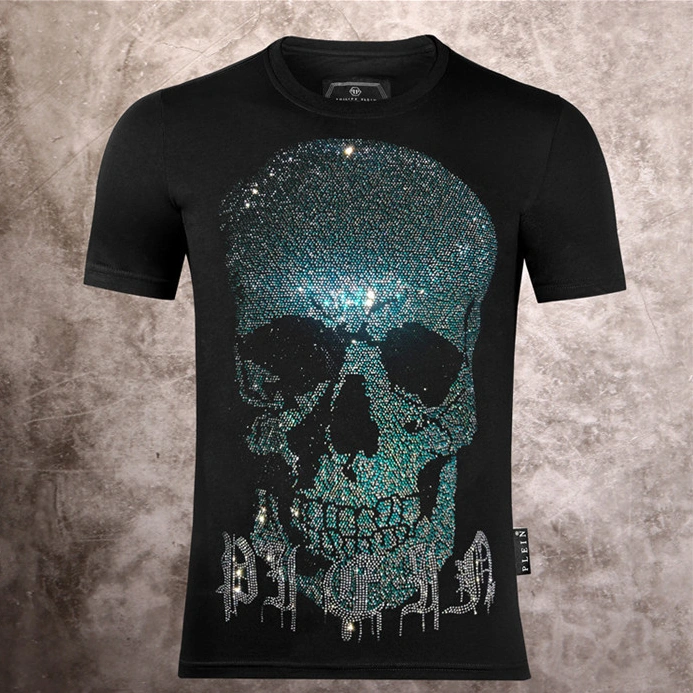 Philipp Plein PP T-Shirts Short Sleeved For Men Comfortable 4181