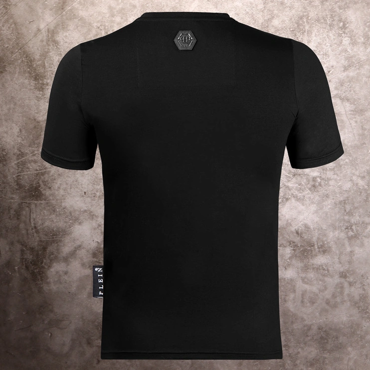 Philipp Plein PP T-Shirts Short Sleeved For Men Comfortable 4181