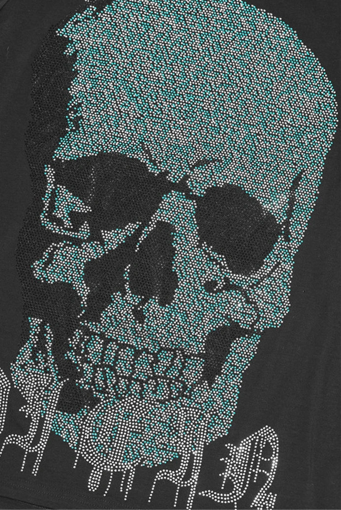 Philipp Plein PP T-Shirts Short Sleeved For Men Comfortable 4181