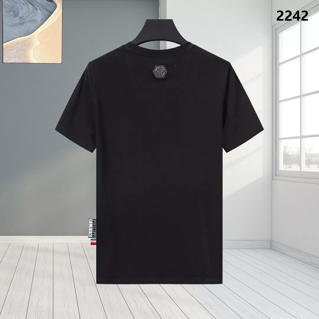 Philipp Plein PP T-Shirts Short Sleeved For Men Comfortable 5080