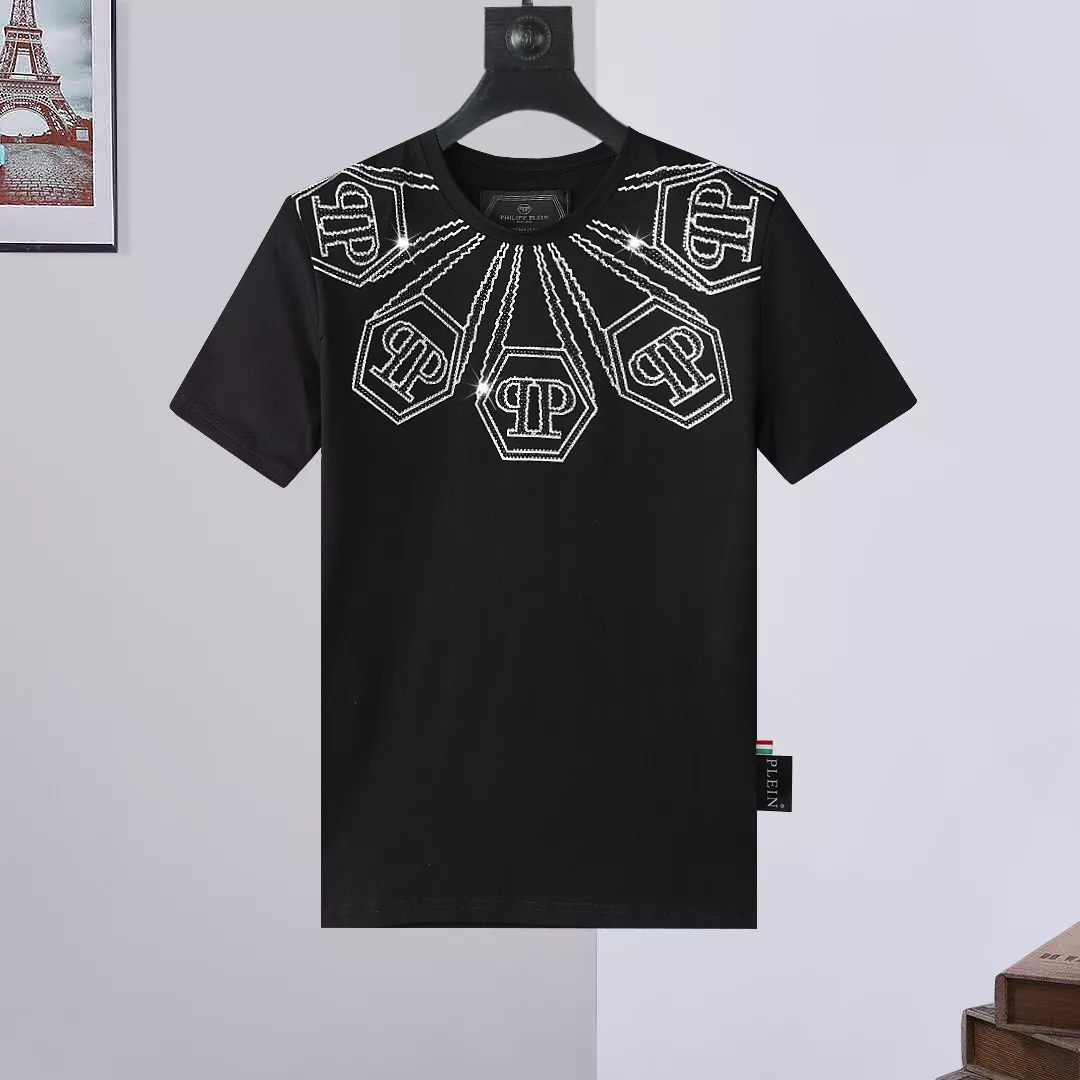 Philipp Plein PP T-Shirts Short Sleeved For Men Comfortable 5331