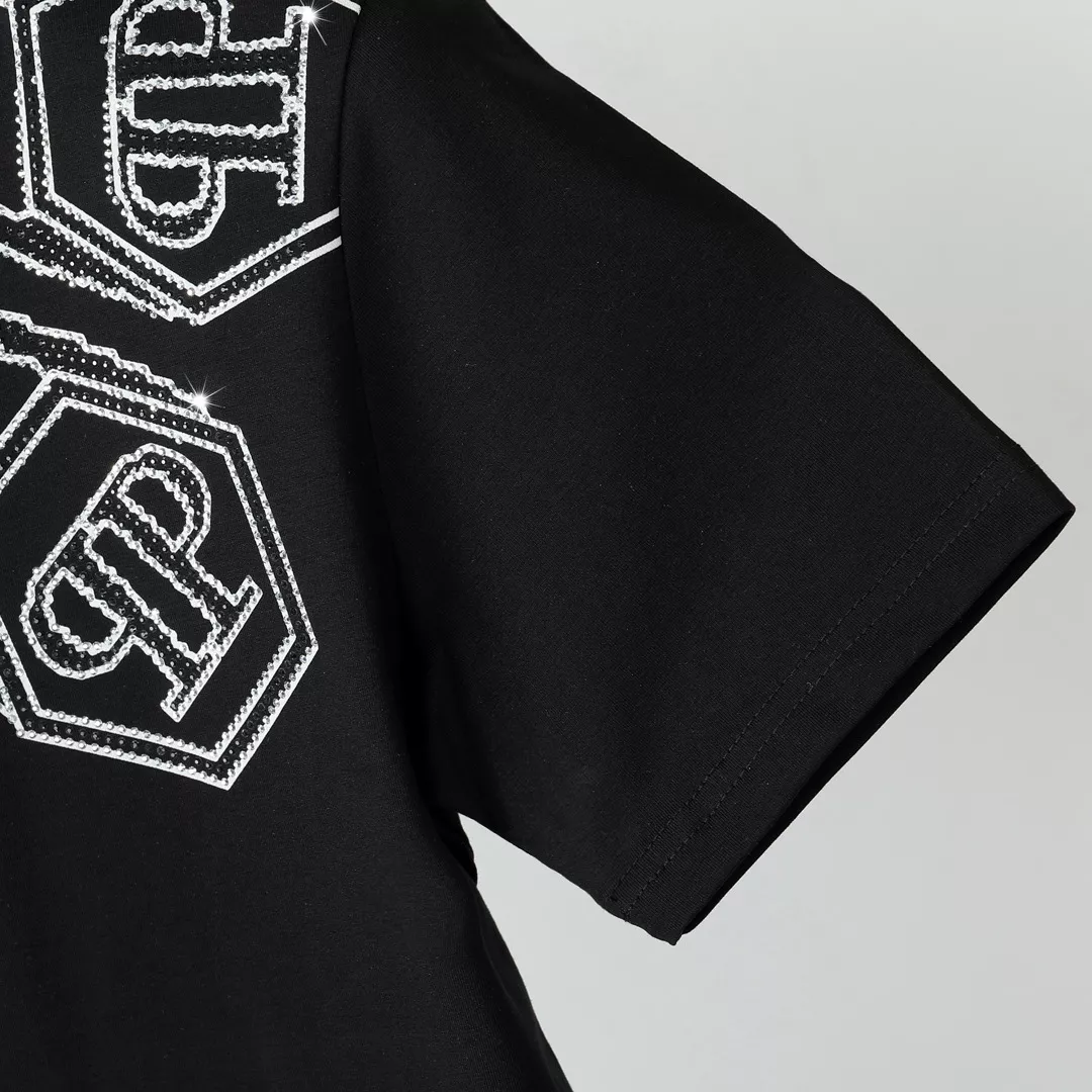 Philipp Plein PP T-Shirts Short Sleeved For Men Comfortable 5331