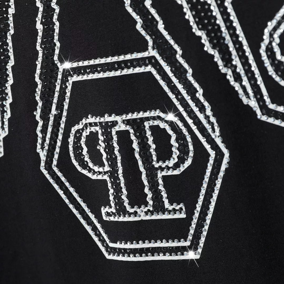 Philipp Plein PP T-Shirts Short Sleeved For Men Comfortable 5331