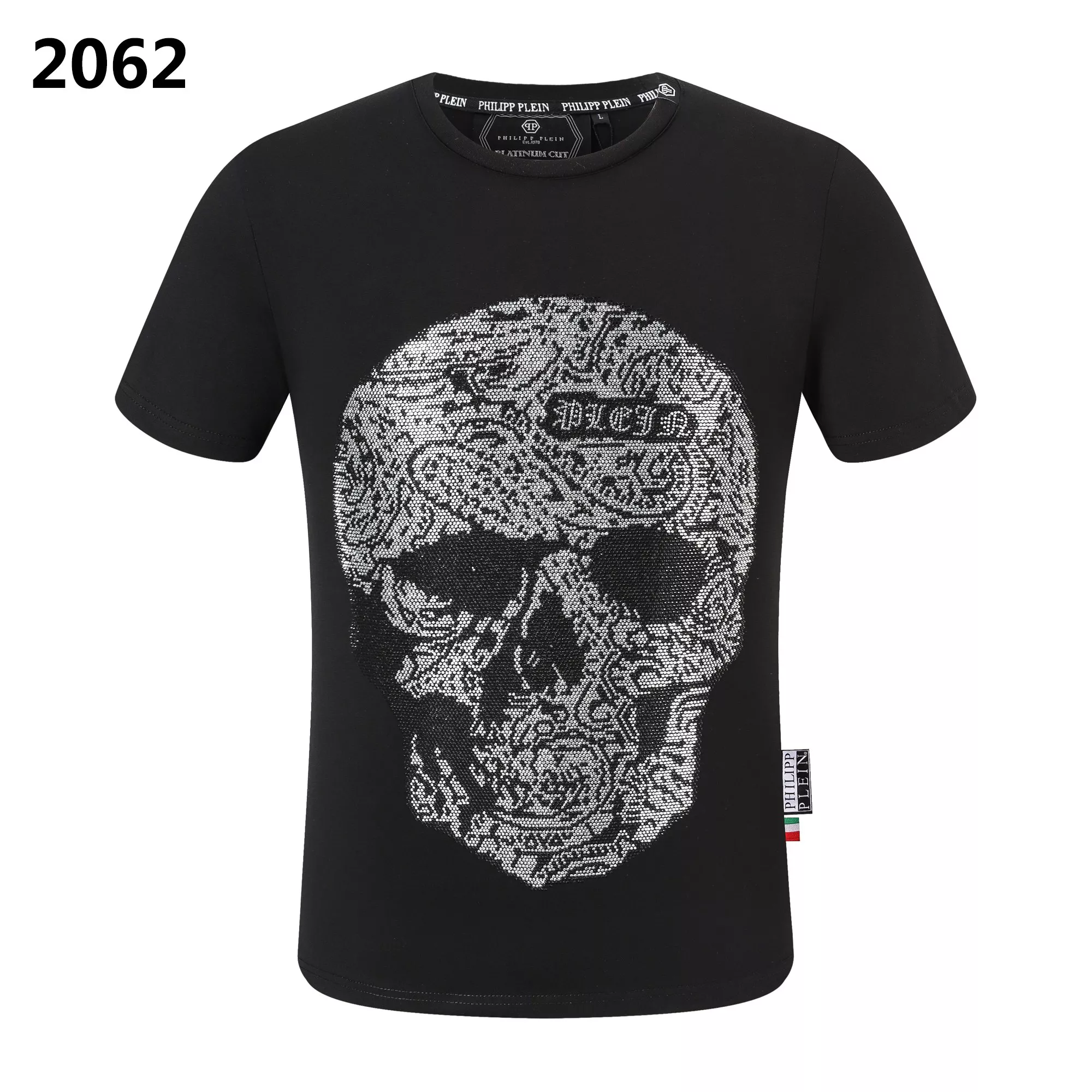 Philipp Plein PP T-Shirts Short Sleeved For Men Comfortable 5938