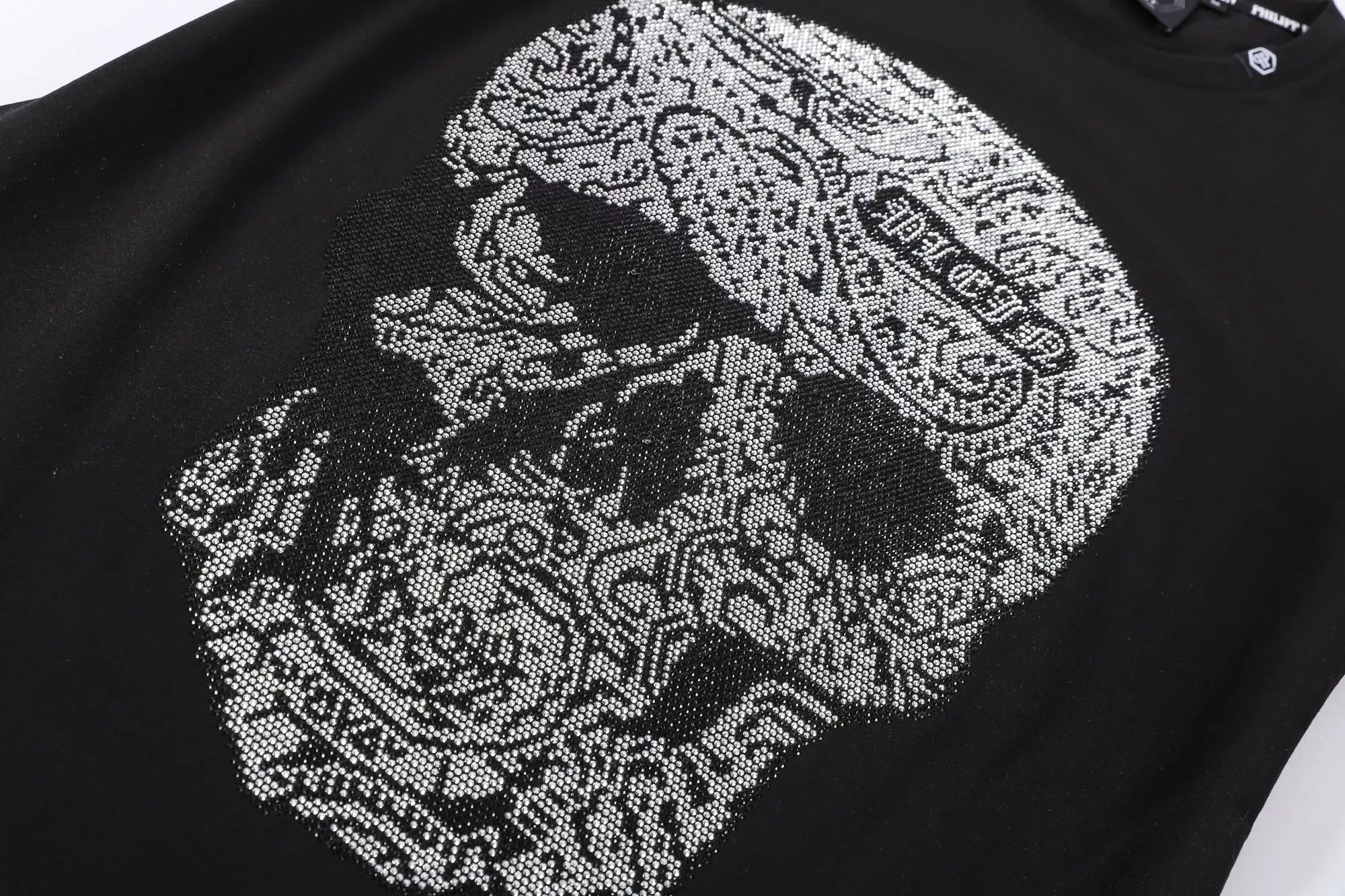 Philipp Plein PP T-Shirts Short Sleeved For Men Comfortable 5938