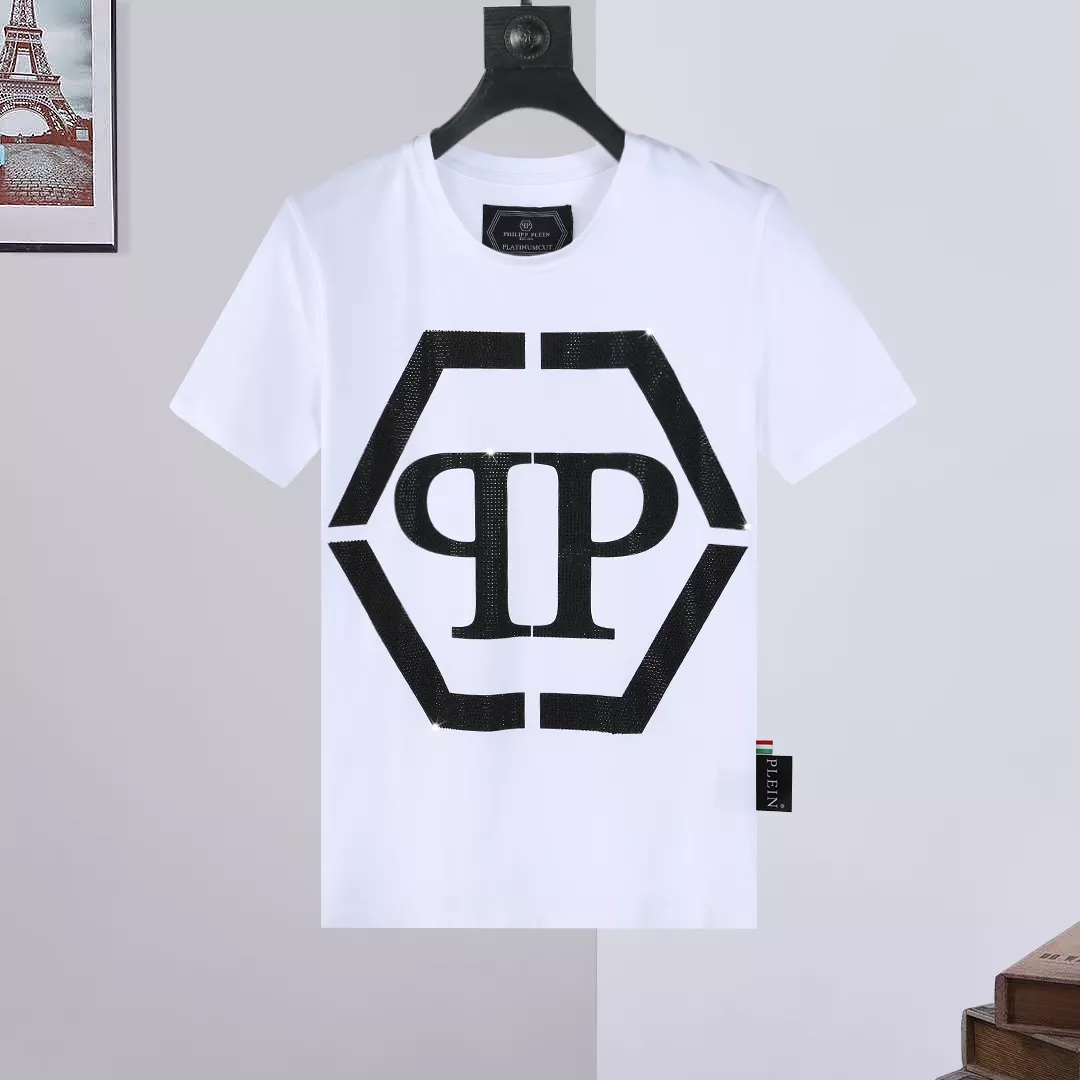 Philipp Plein PP T-Shirts Short Sleeved For Men Comfortable 6149