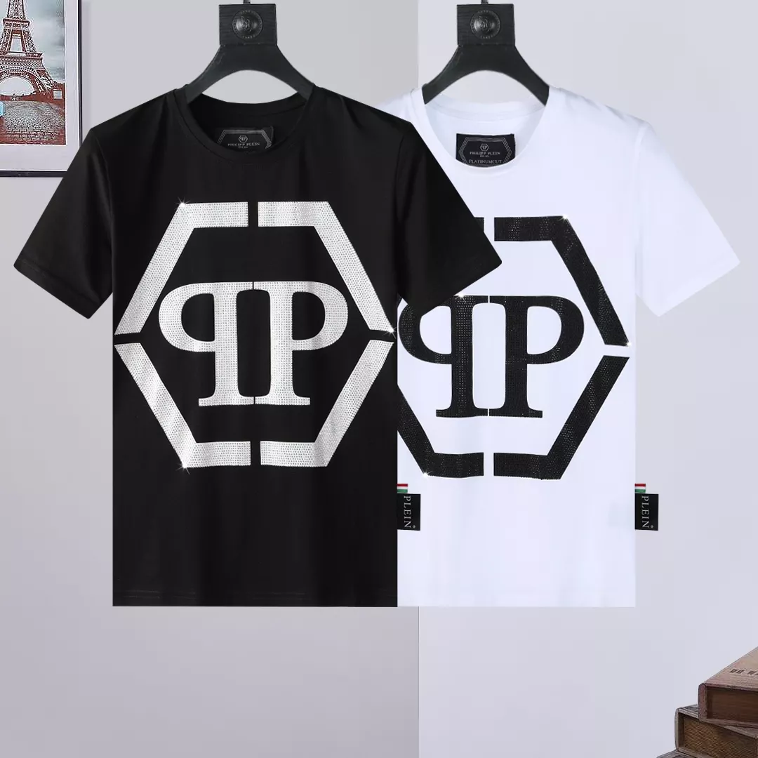 Philipp Plein PP T-Shirts Short Sleeved For Men Comfortable 6149