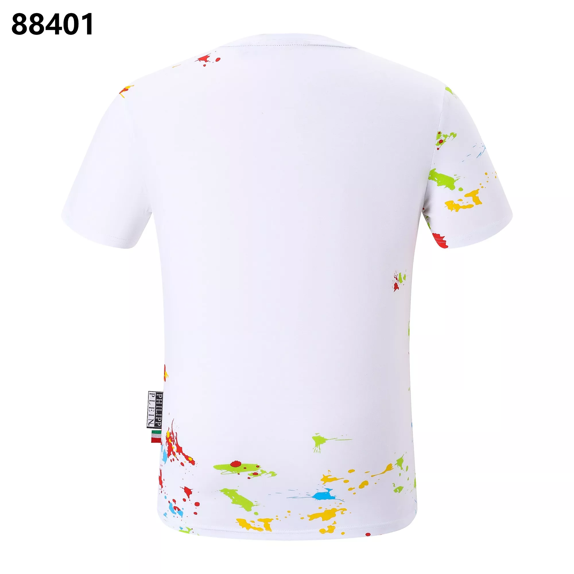 Philipp Plein PP T-Shirts Short Sleeved For Men Comfortable 8936