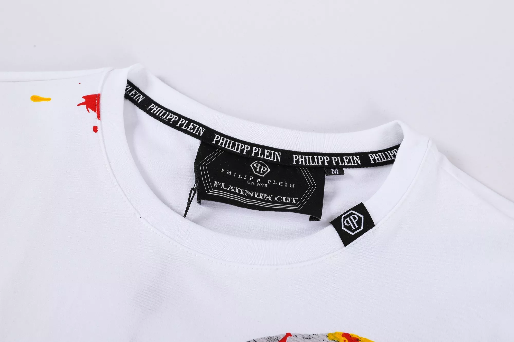Philipp Plein PP T-Shirts Short Sleeved For Men Comfortable 8936